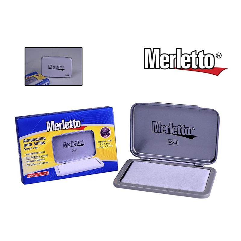 ALMOHADILLA PARA SELLO SIN TINTA