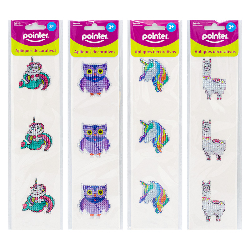 APLIQUES ADHESIVOS (PEDRERIA)