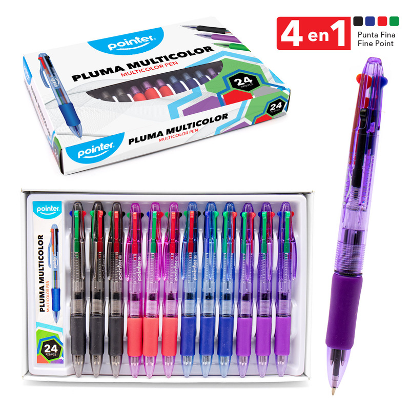 BOLIGRAFO (MULTICOLOR) X1