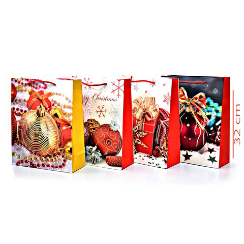 BOLSA DE REGALO (NAVIDEÑA) S