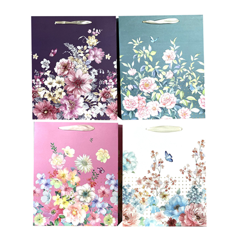 BOLSA DE REGALO (FLOREADOS) XL