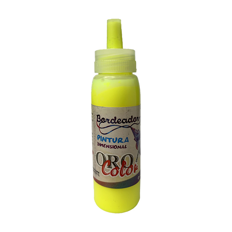 BORDADO LIQUIDO AMARILLO NEON 60ML