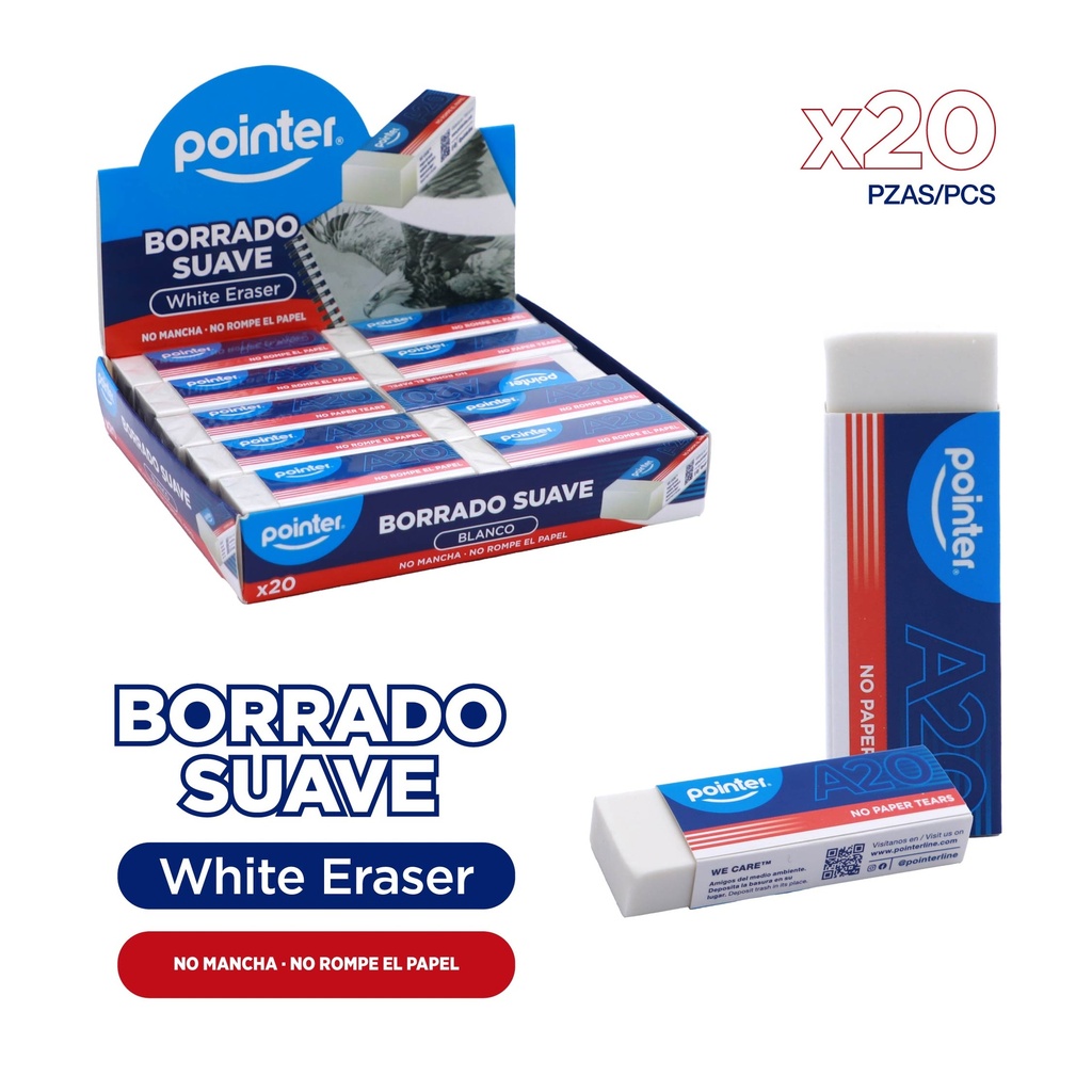 BORRADOR BLANCO M