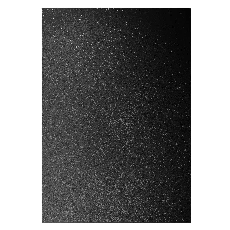 CARTULINA ESCARCHADA MICRO-METALIZADA NEGRO AZABACHE 350GR 50x70CM