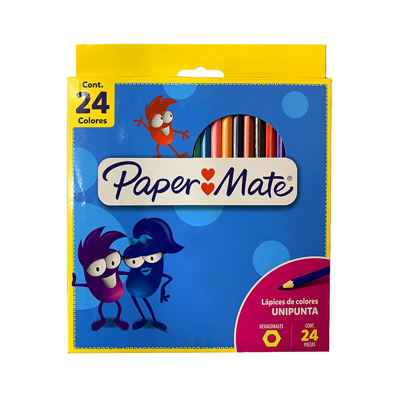 COLORES PAPERMATE X24
