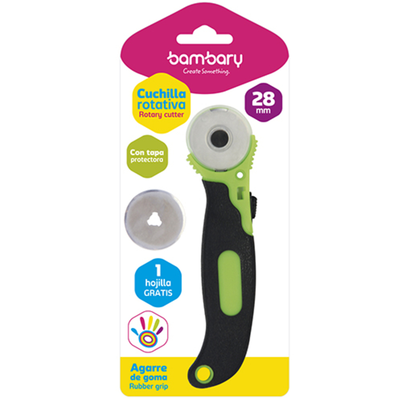 CUCHILLA ROTATIVA - 28MM