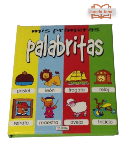 CUENTO COLECCIÓN MIS PRIMERAS PALABRITAS