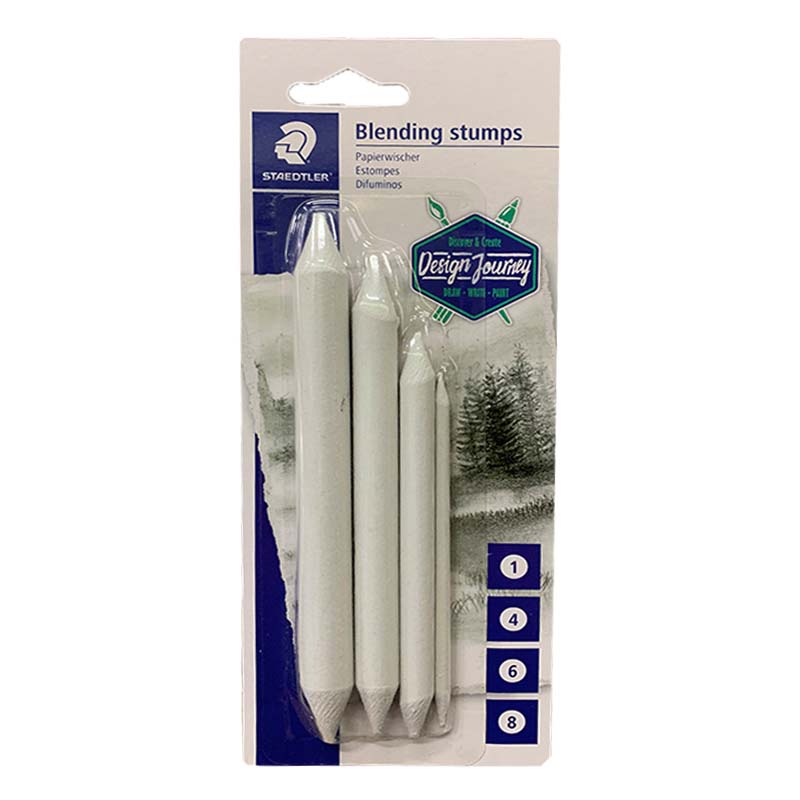 DIFUMINADOR DE PAPEL 4PZA