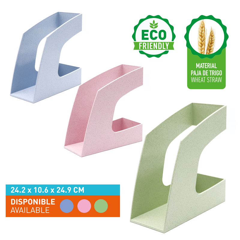 ECO-ORGANIZADOR (REVISTERO) PARA OFICINA - 24,2 x 10,6 x 24,9Cm