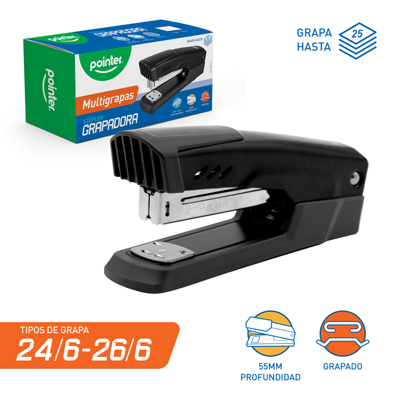 GRAPADORA MULTIGRAPAS - 25 HOJAS