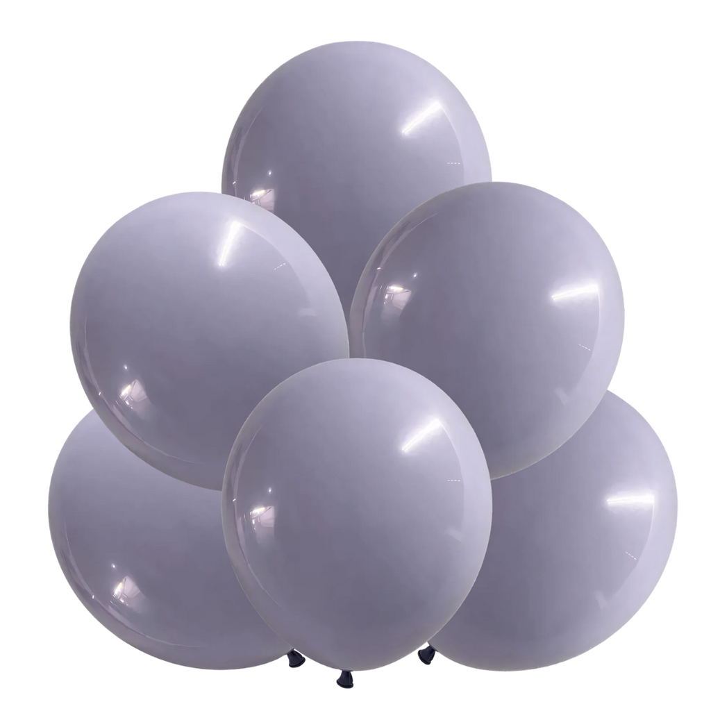 GLOBOS DE 50 PURPURA PASTEL