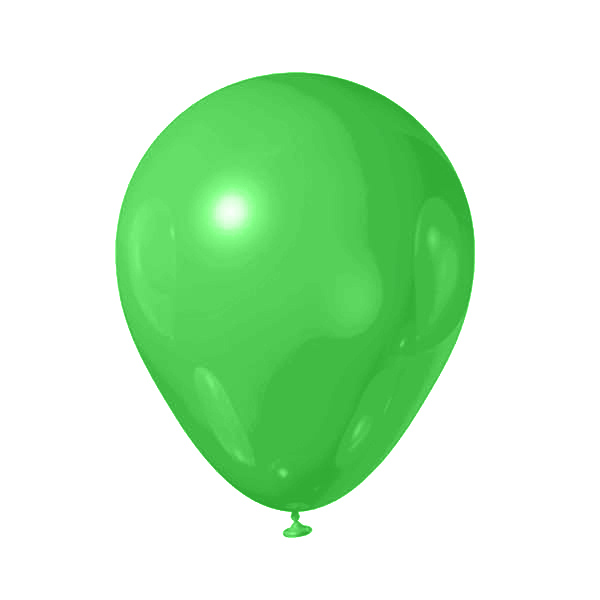 GLOBOS DE 50 VERDE