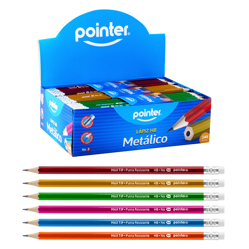 LAPIZ METALICO HB