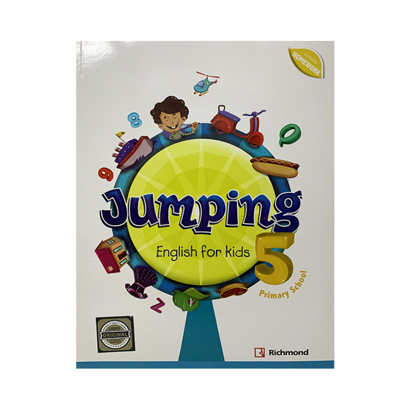 LIBRO JUMPING 5