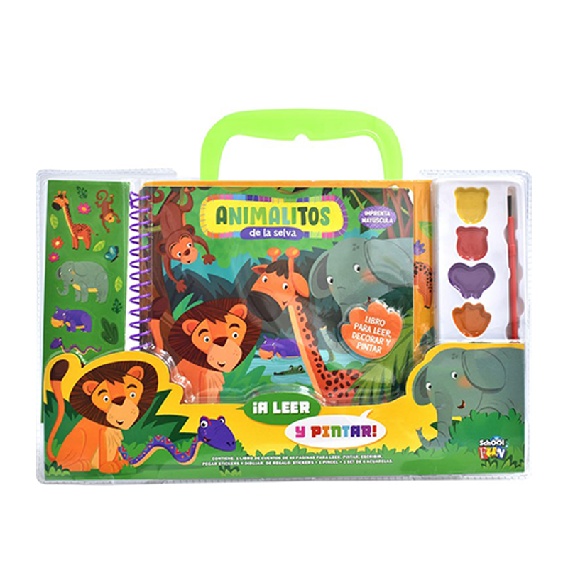 LIBROS DIDACTICO - LA JUNGLA