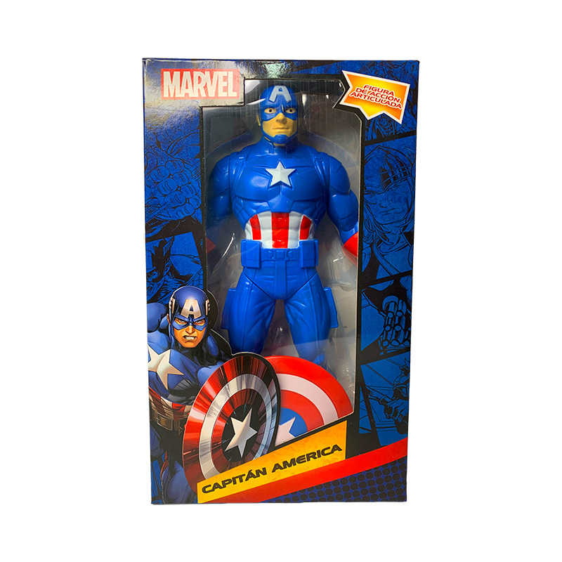MUÑECO CAPITAN AMERICA MARVEL