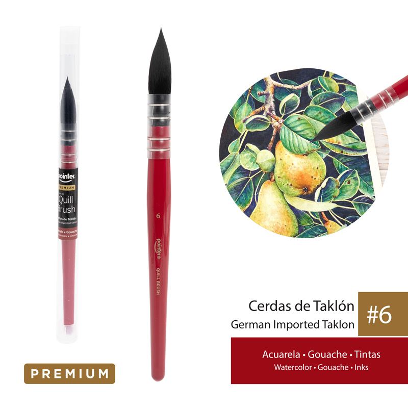 PINCEL PREMIUM N6