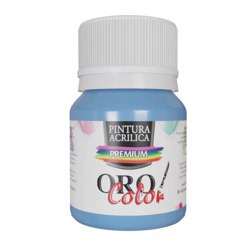 PINTURA ACRILICA PREMIUM AZUL BEBE 30CM