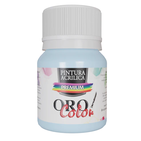 PINTURA ACRILICA PREMIUM AZUL SUAVE 30CM
