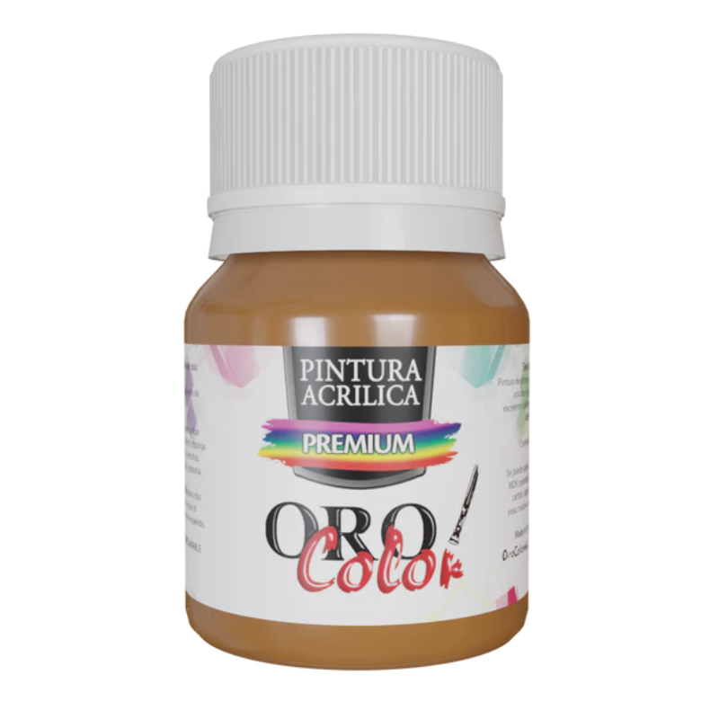 PINTURA ACRILICA PREMIUM OCRE INTENSO 30CM