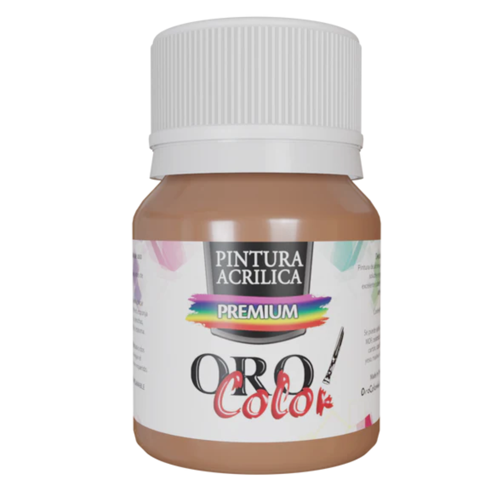 PINTURA ACRILICA PREMIUM SIENA NATURAL 30CM