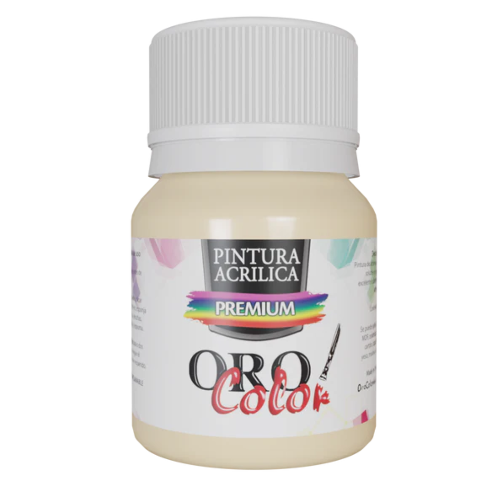 PINTURA ACRILICA PREMIUM VAINILLA 30CM