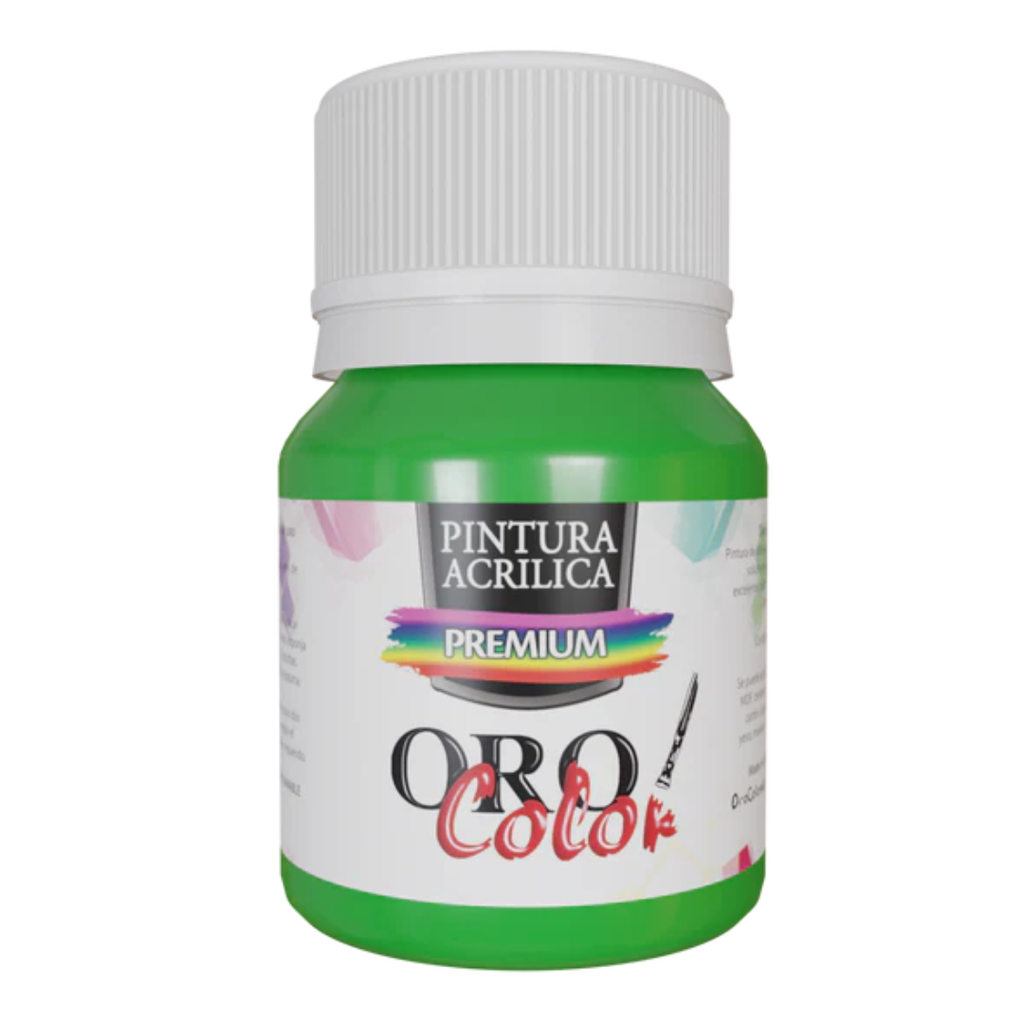 PINTURA ACRILICA PREMIUM VERDE FRESCO 30CM