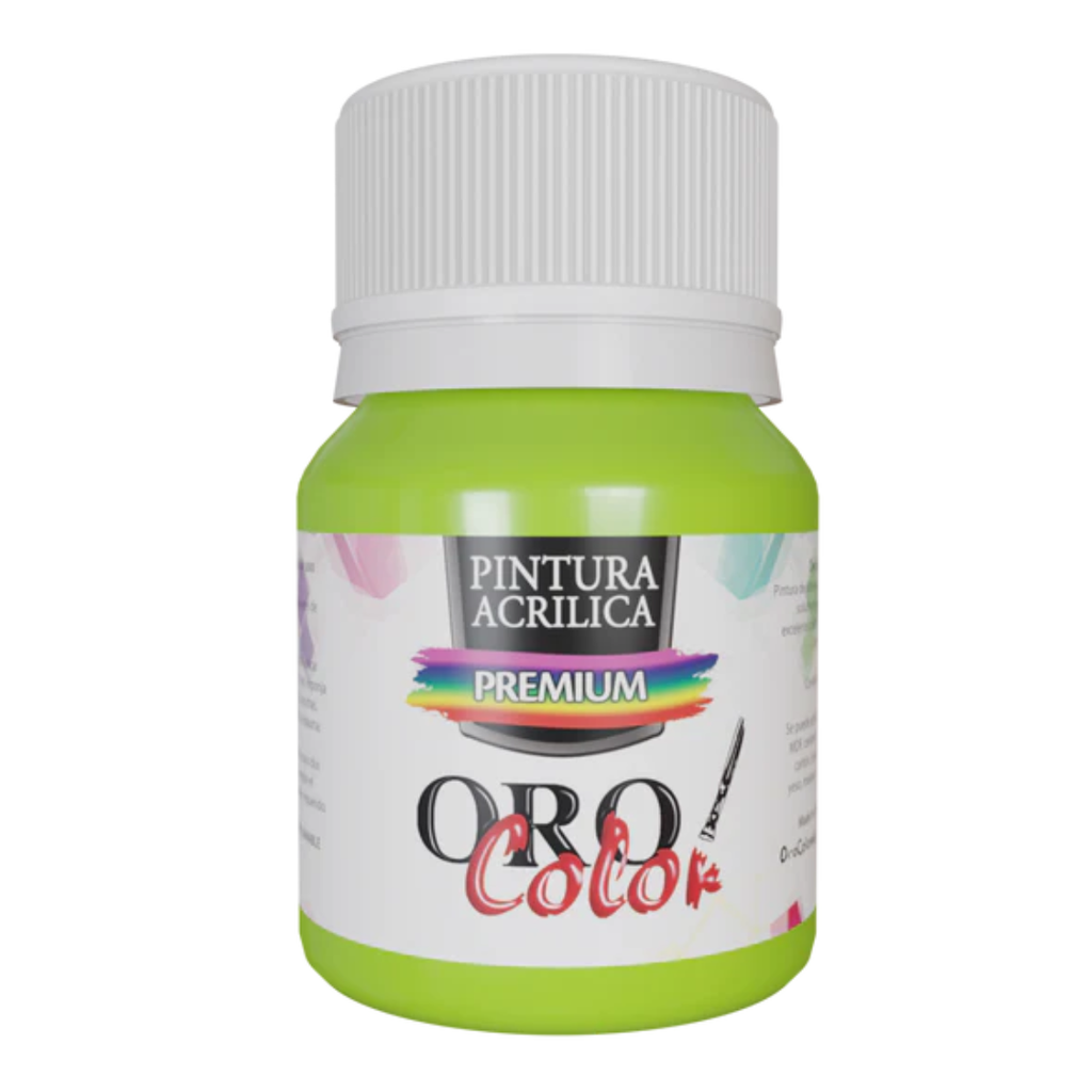 PINTURA ACRILICA PREMIUN VERDE HAPPY 30CM