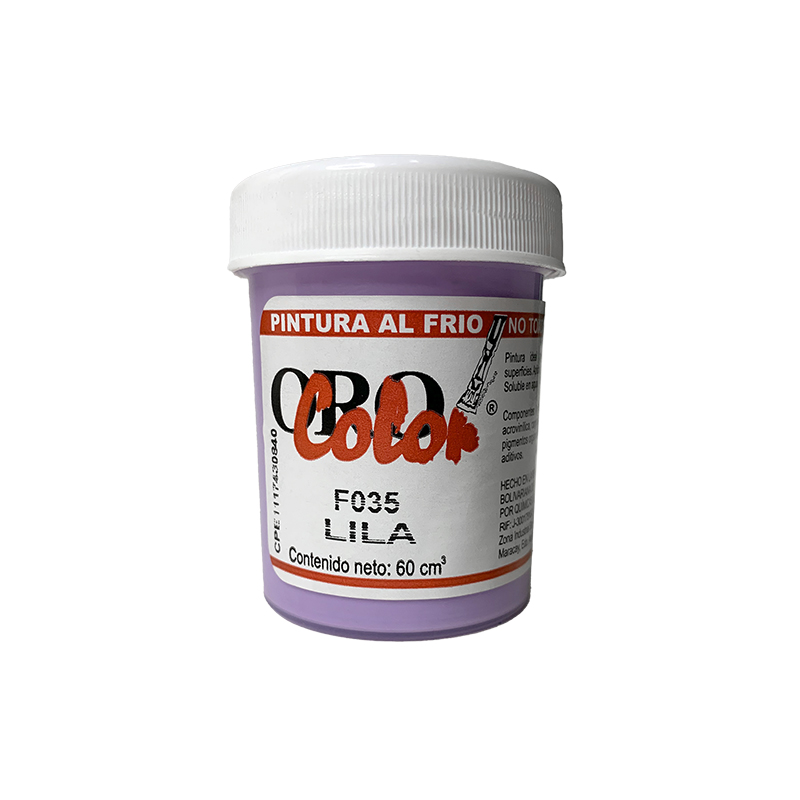 PINTURA AL FRIO LILA 60ML