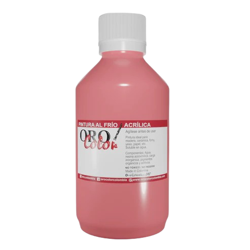 PINTURA AL FRIO ROSADO 250CM