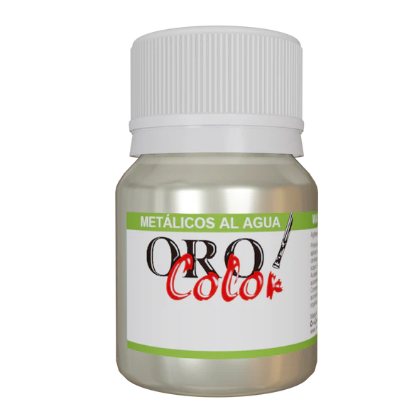 PINTURA METALICOS AL AGUA PERLA METALICA 30 CM