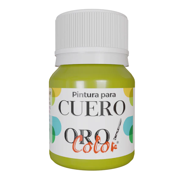 PINTURA PARA CUERO VERDE LIMA 30ML