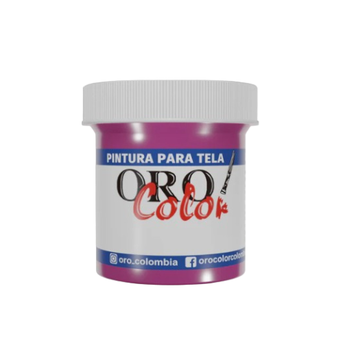 PINTURA TEXTIL FUCSIA 30ML