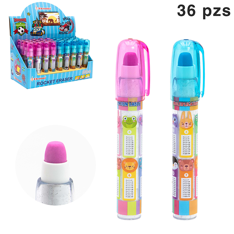 PORTAGOMA TABLAS DE MULTIPLICAR