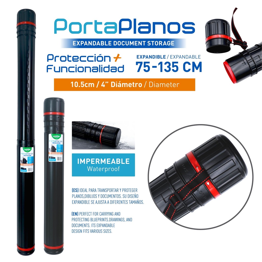 PORTAPLANOS EXTENDIBLES