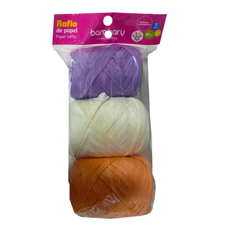 RAFIA DE PAPEL