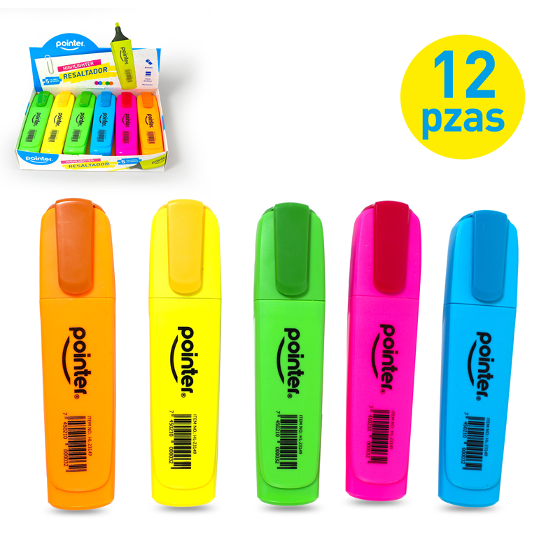 RESALTADOR x 12 PZAS