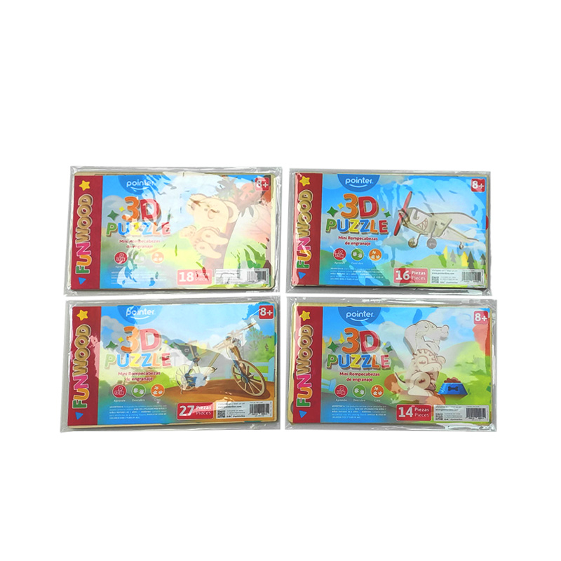 ROMPECABEZAS 3D