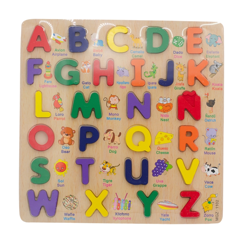 ROMPECABEZAS DIDACTICO (LETRAS)