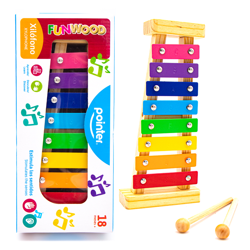 XILOFONO - JUGUETE EDUCATIVO
