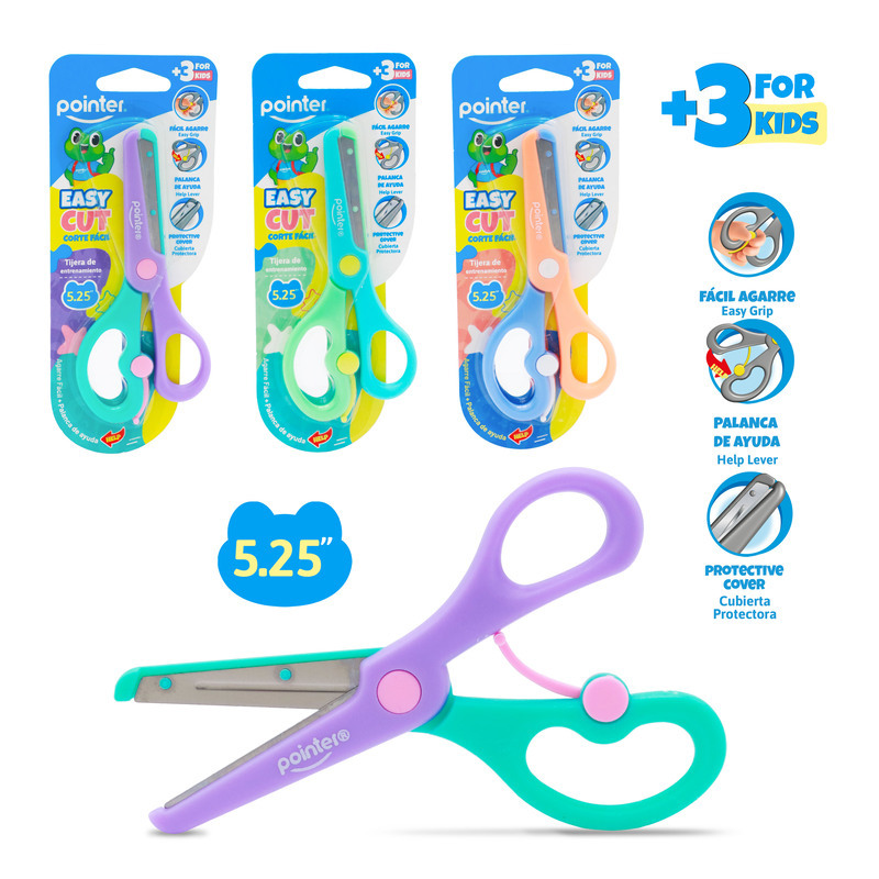 TIJERA 5.25" (PASTEL)