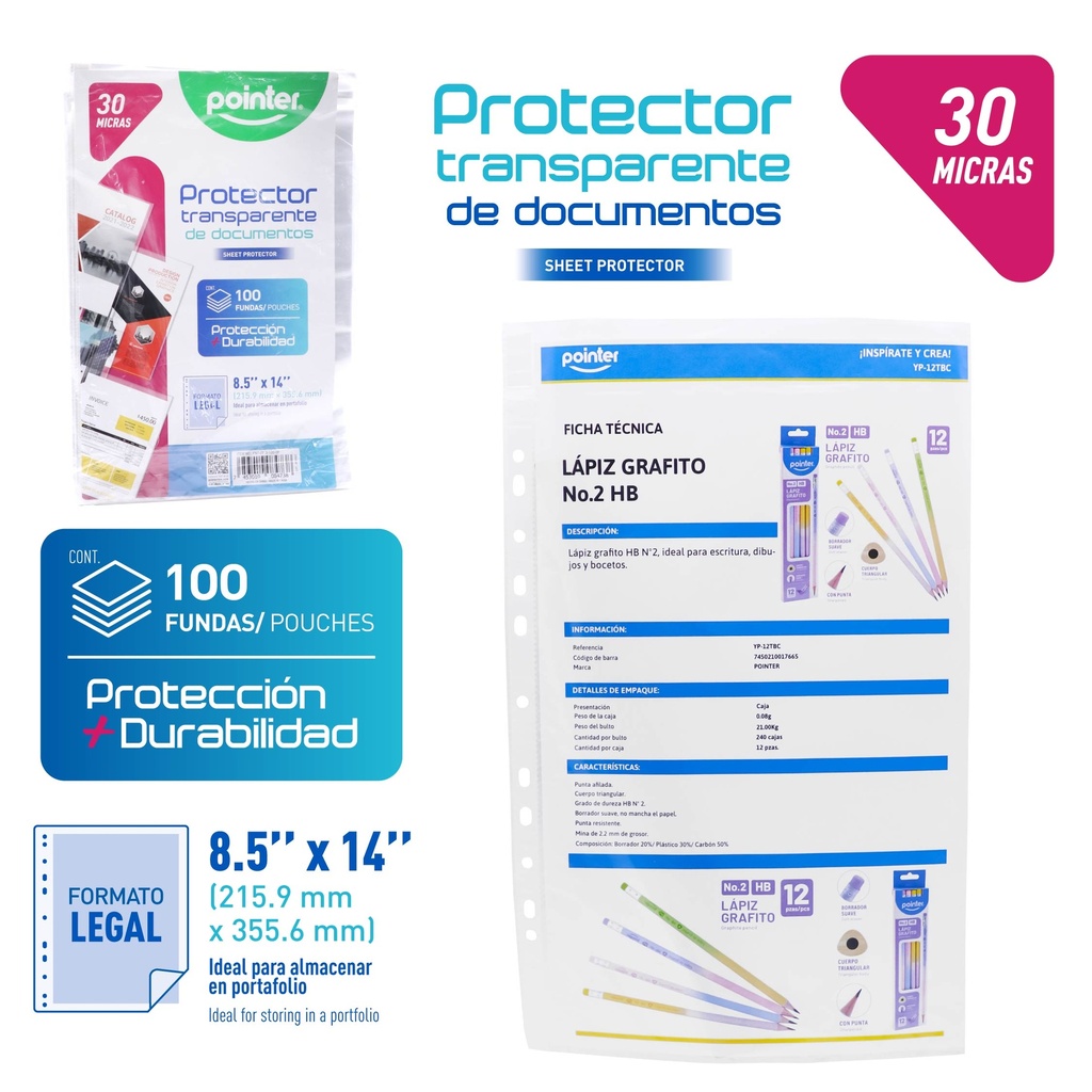 PROTECTOR DE HOJAS