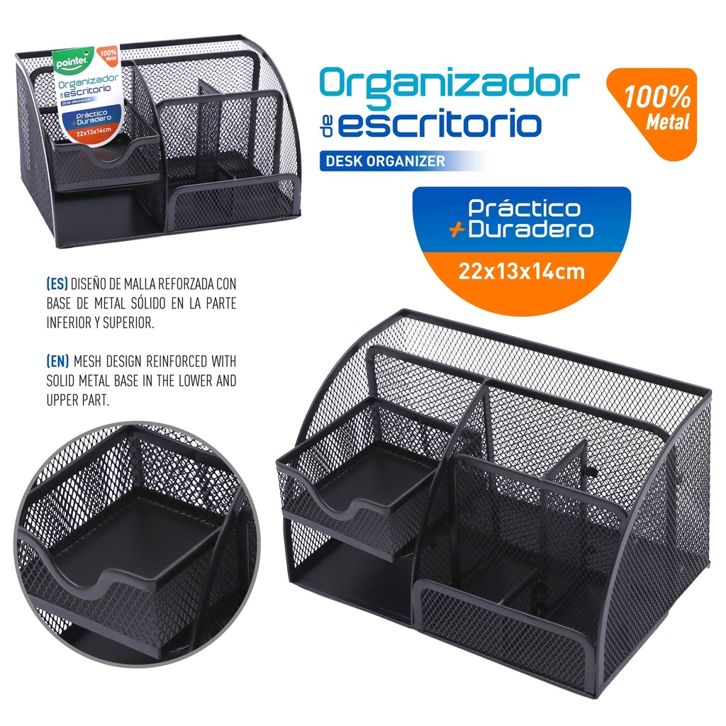 ORGANIZADOR DE ESCRITORIO
