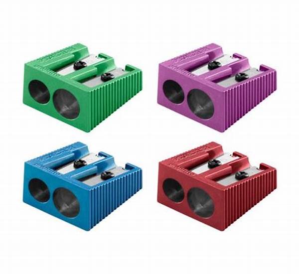 SACAPUNTA ALUMINIO 2 HOYOS METALIZADOS MULTICOLOR