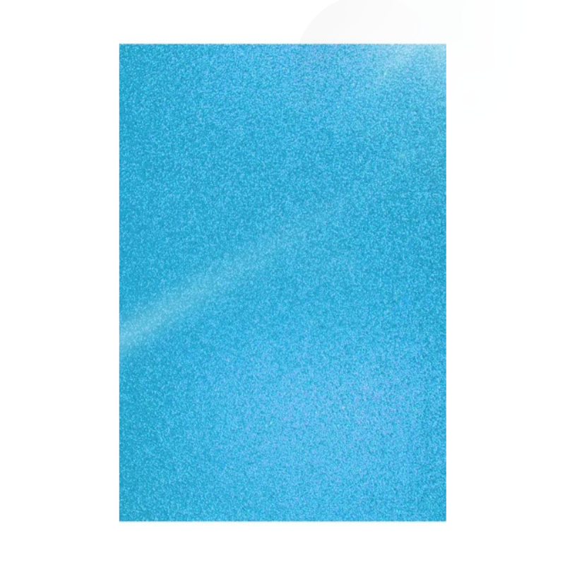 FOAMY ESTAMPADO CARTA AZUL TURQUESA