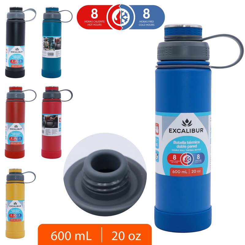 BOTELLA TERMICA - 600 ml