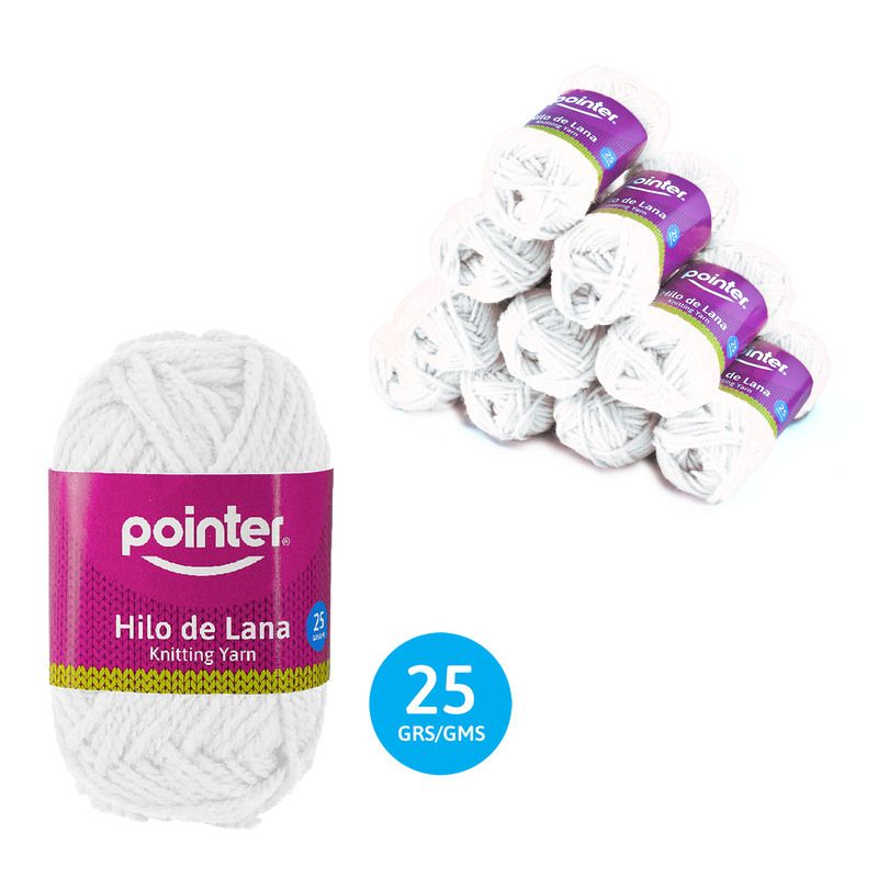 LANA PARA MANUALIDADES (BLANCO)