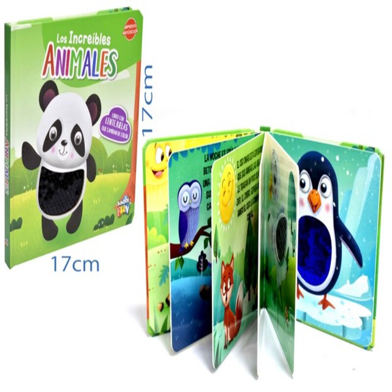 LIBROS DIDACTICO - LOS INCREIBLE ANIMALES