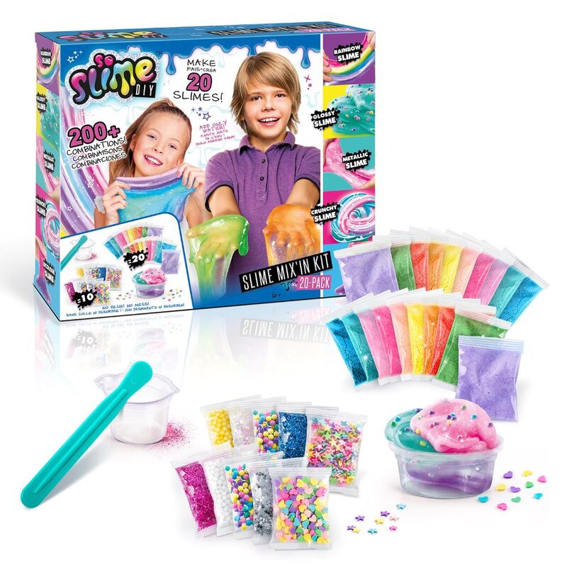 DIY SLIME 20 PACK