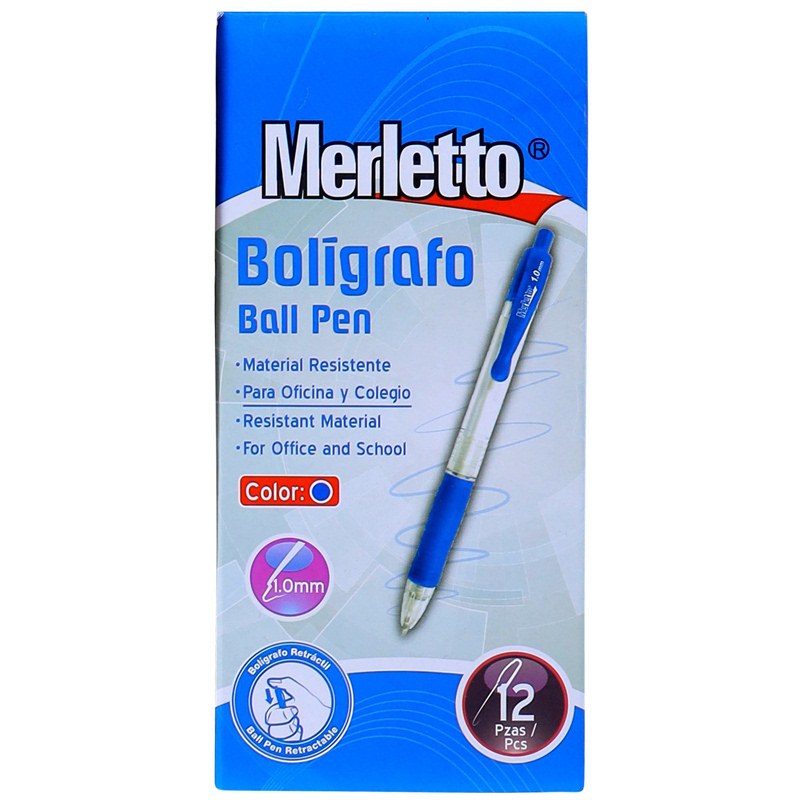 BOLIGRAFO DE GEL AZUL 